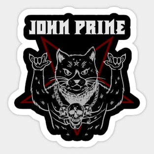 JOHN PRINE MERCH VTG Sticker